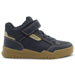 GEOX ΑΓΟΡΙ SNEAKERS J367RB 0MEFU C0023 ΝΑΥΤΙΚΟ ΜΠΛΕ